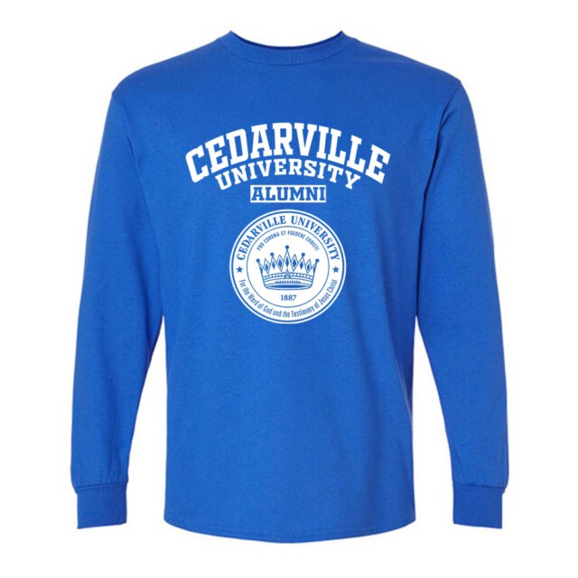 Cedarville University OH LG Alumni Long Sleeve