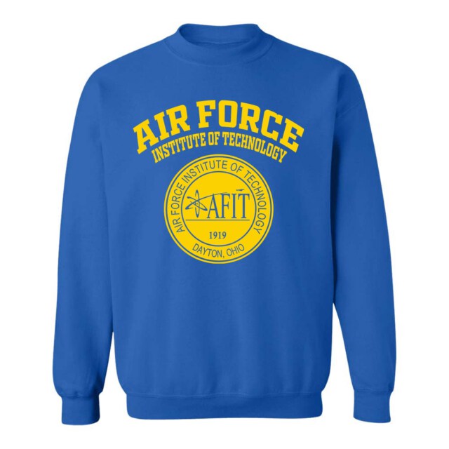 Air Force Institute of Technology OH LG Alumni Sweatshirt