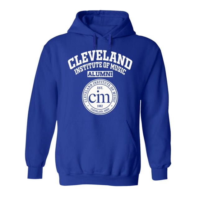 Cleveland Institute of Music OH LG Alumni Hoodie