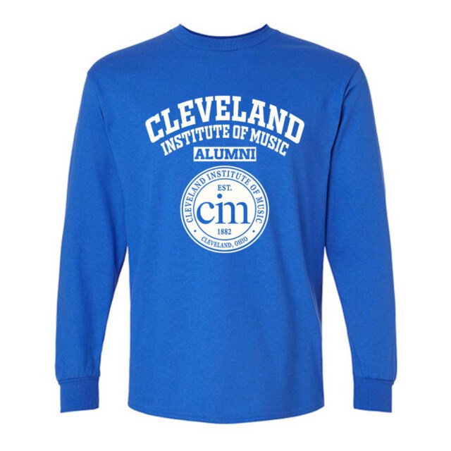 Cleveland Institute of Music OH LG Alumni Long Sleeve