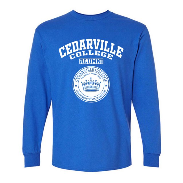 Cedarville College OH LG Alumni Long Sleeve