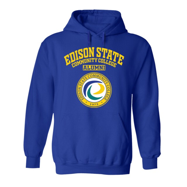 Edison State Community College OH LG Alumni Hoodie