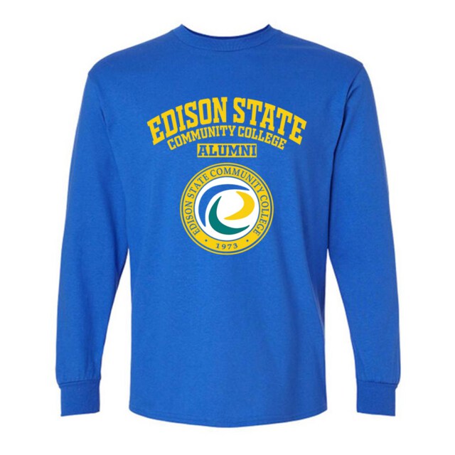 Edison State Community College OH LG Alumni Long Sleeve