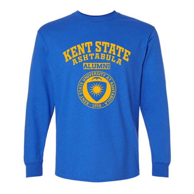 Kent State Ashtabula OH LG Alumni Long Sleeve