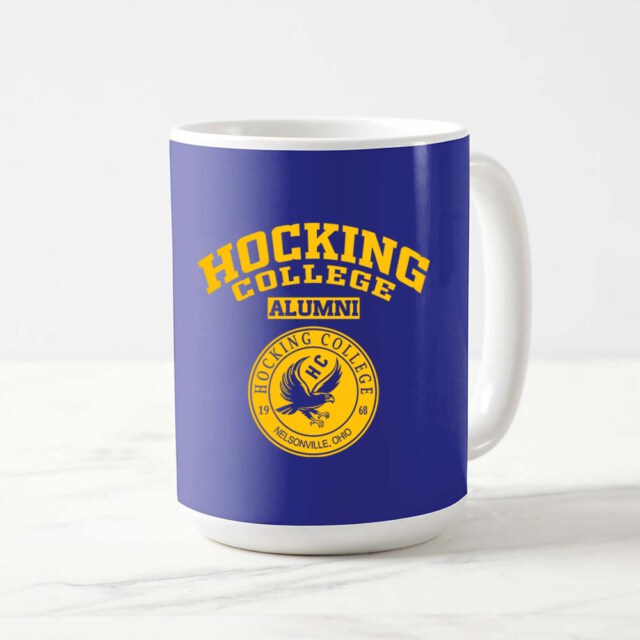 Hocking College OH LG Alumni Mug