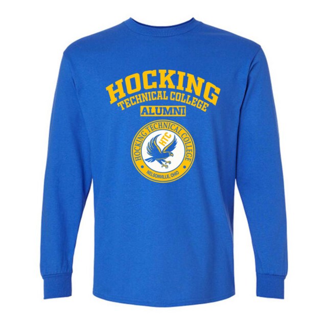 Hocking Technical College OH LG Alumni Long Sleeve