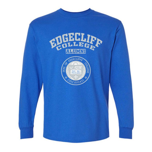 Edgecliff College OH LG Alumni Long Sleeve