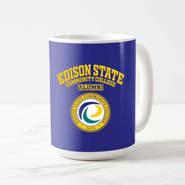 Edison State Community College OH LG Alumni Mug