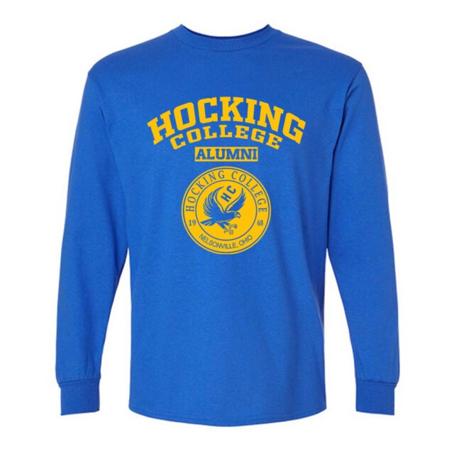 Hocking College OH LG Alumni Long Sleeve