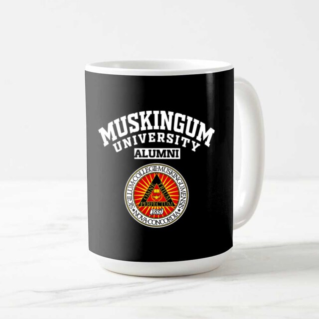 Muskingum University OH LG Alumni Mug