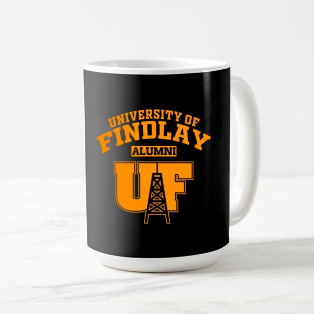 University of Findlay OH LG Alumni Mug