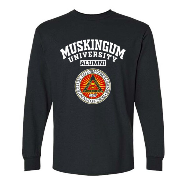 Muskingum University OH LG Alumni Long Sleeve