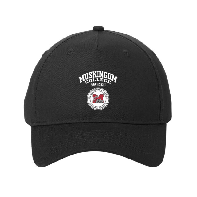 Muskingum College OH LG Alumni Cap