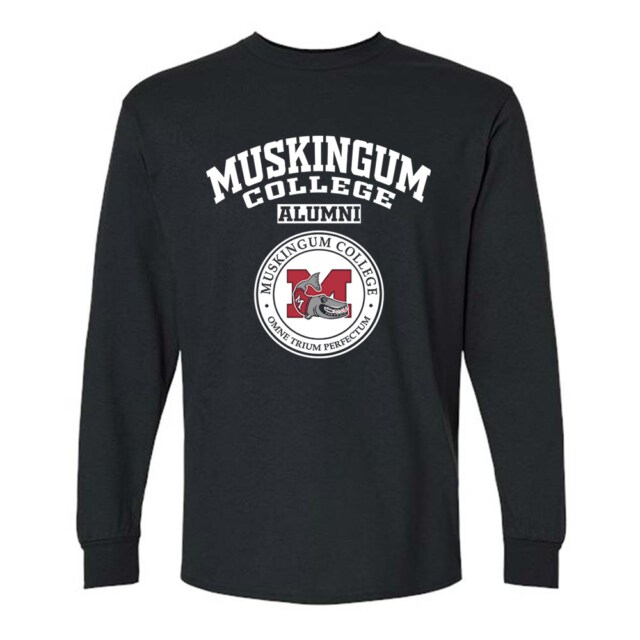 Muskingum College OH LG Alumni Long Sleeve
