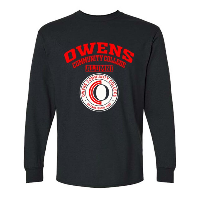 Owens Community College OH LG Alumni Long Sleeve