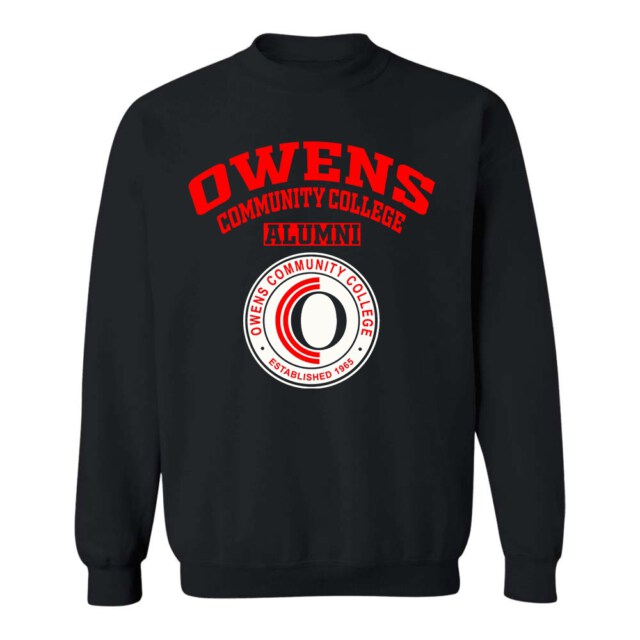 Owens Community College OH LG Alumni Sweatshirt