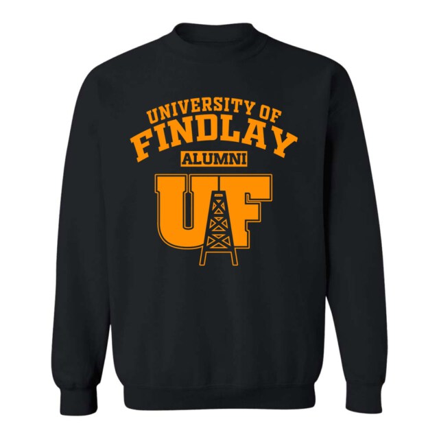 University of Findlay OH LG Alumni Sweatshirt