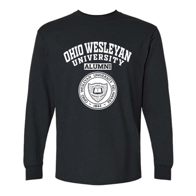 Ohio Wesleyan University OH LG Alumni Long Sleeve