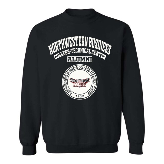 Northwestern Business College Technical Center OH LG Alumni Sweatshirt