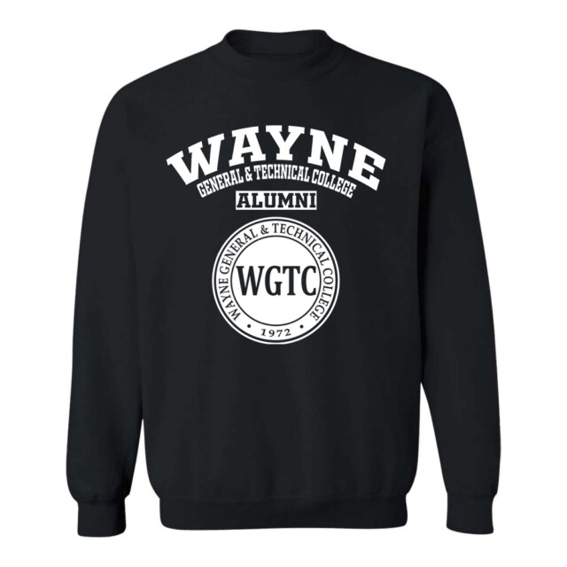 Wayne General & Technical College OH LG Alumni Sweatshirt