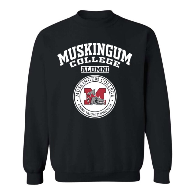 Muskingum College OH LG Alumni Sweatshirt