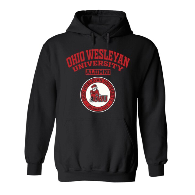 Ohio Wesleyan University Battling Bishops OH LG Alumni Hoodie
