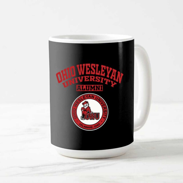 Ohio Wesleyan University Battling Bishops OH LG Alumni Mug
