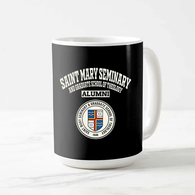 Saint Mary Seminary and Graduate School of Theology OH LG Alumni Mug