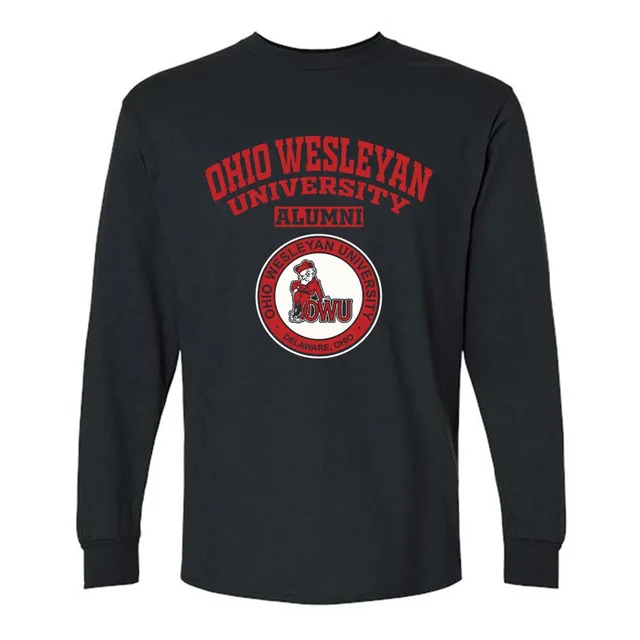 Ohio Wesleyan University Battling Bishops OH LG Alumni Long Sleeve