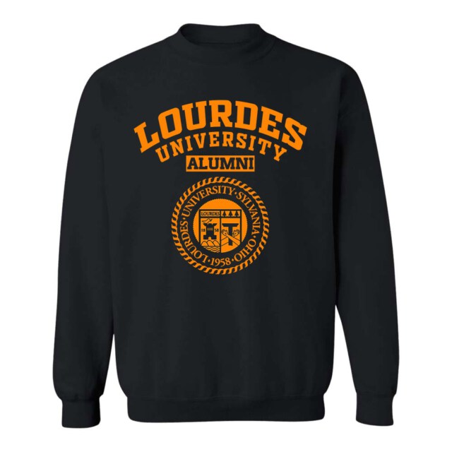Lourdes University OH LG Alumni Sweatshirt
