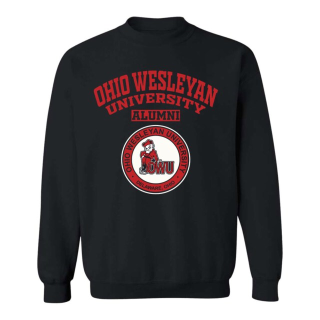 Ohio Wesleyan University Battling Bishops OH LG Alumni Sweatshirt