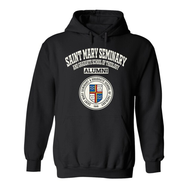 Saint Mary Seminary and Graduate School of Theology OH LG Alumni Hoodie