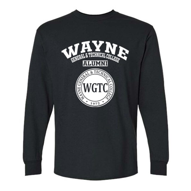 Wayne General & Technical College OH LG Alumni Long Sleeve