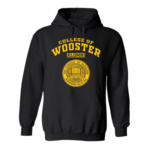 College of Wooster Dark OH LG Alumni Hoodie