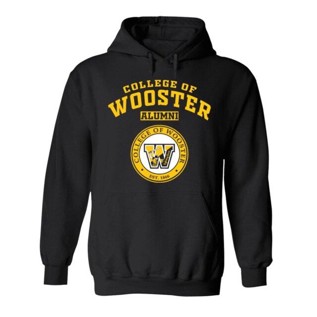 College of Wooster Fighting Scots OH LG Alumni Hoodie