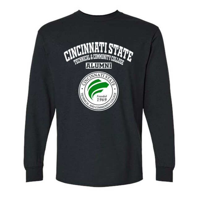 Cincinnati State Technical and Community College OH LG Alumni Long Sleeve