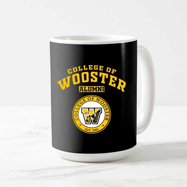 College of Wooster Fighting Scots OH LG Alumni Mug