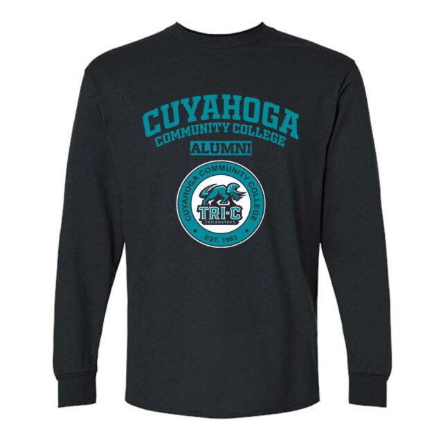 Cuyahoga Community College OH LG Alumni Long Sleeve