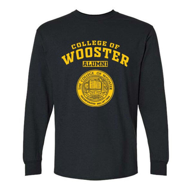 College of Wooster Dark OH LG Alumni Long Sleeve