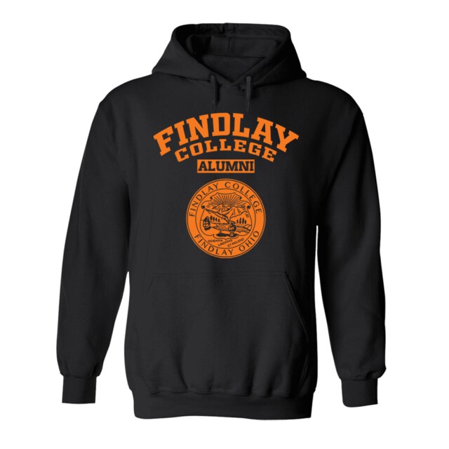 Findlay College Dark OH LG Alumni Hoodie