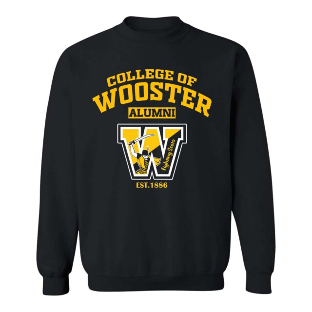 College of Wooster OH LG Alumni Sweatshirt