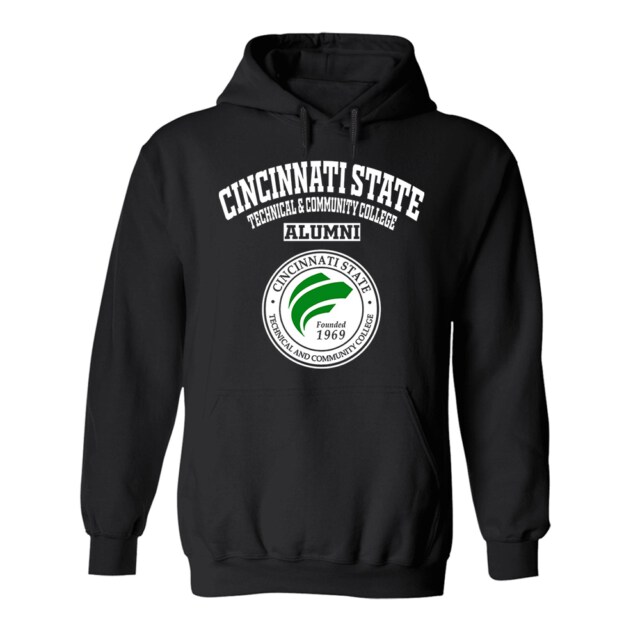 Cincinnati State Technical and Community College OH LG Alumni Hoodie