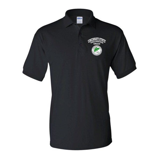 Cincinnati State Technical and Community College OH LG Alumni Polo