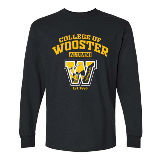College of Wooster OH LG Alumni Long Sleeve