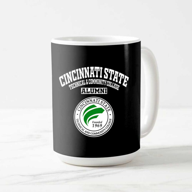 Cincinnati State Technical and Community College OH LG Alumni Mug