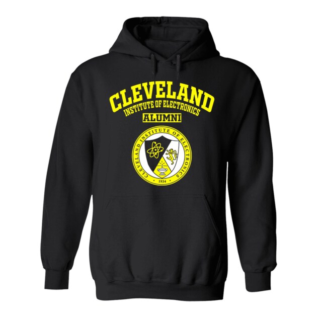 Cleveland Institute of Electronics OH LG Alumni Hoodie