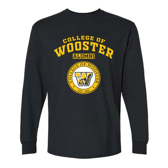 College of Wooster Fighting Scots OH LG Alumni Long Sleeve