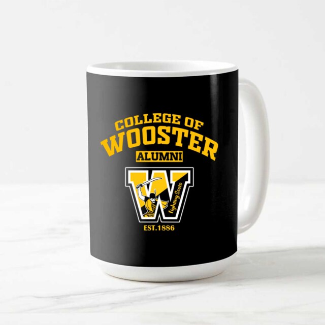 College of Wooster OH LG Alumni Mug