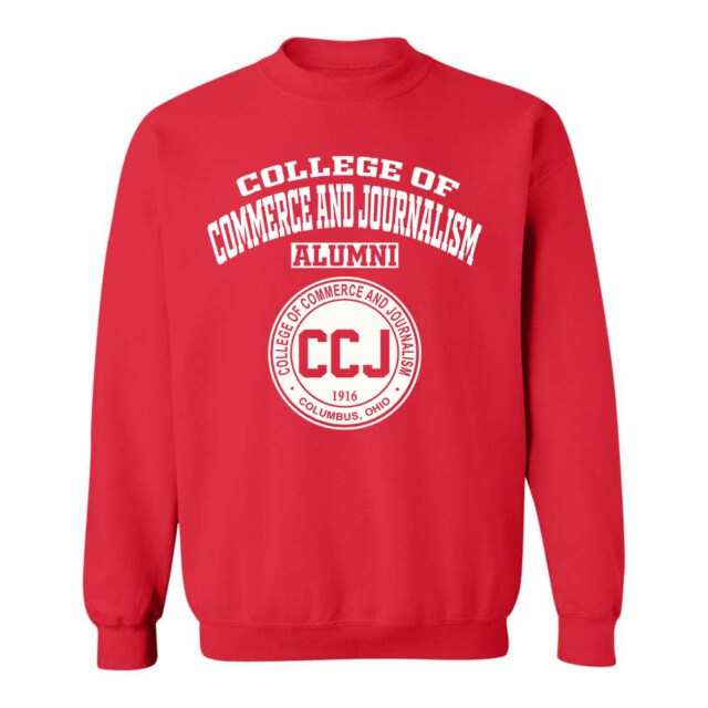 College of Commerce and Journalism OH LG Alumni Sweatshirt