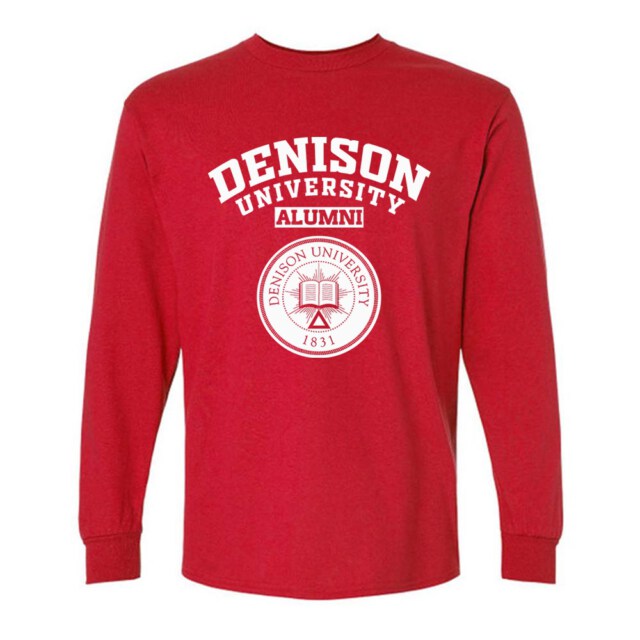Denison University OH LG Alumni Long Sleeve